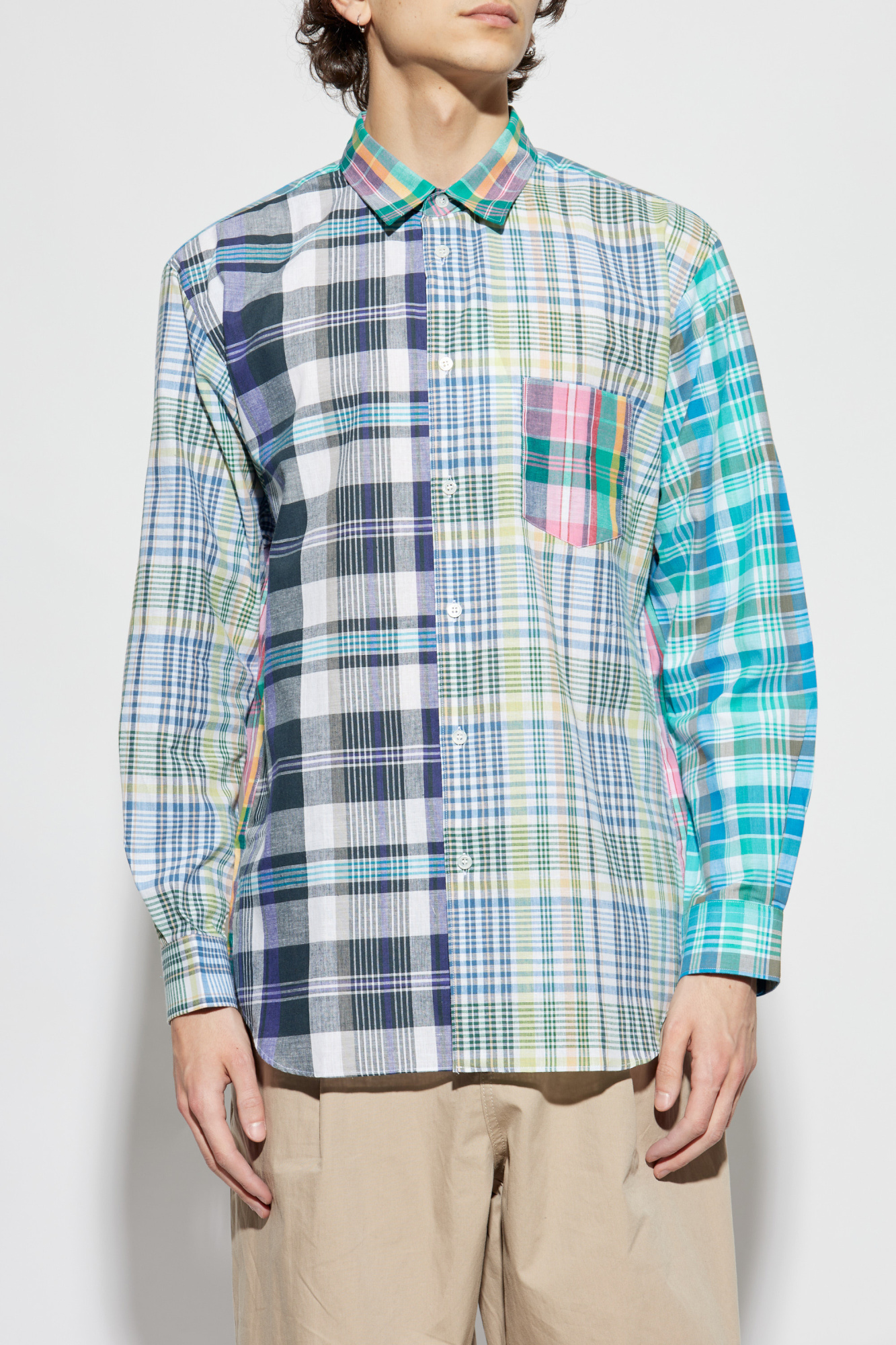 Multicolour Plaid pattern shirt Comme des Garçons Shirt